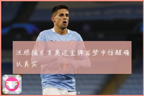 汪顺摘东京奥运金牌后梦中惊醒确认真实