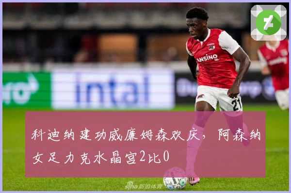 科迪纳建功威廉姆森欢庆，阿森纳女足力克水晶宫2比0